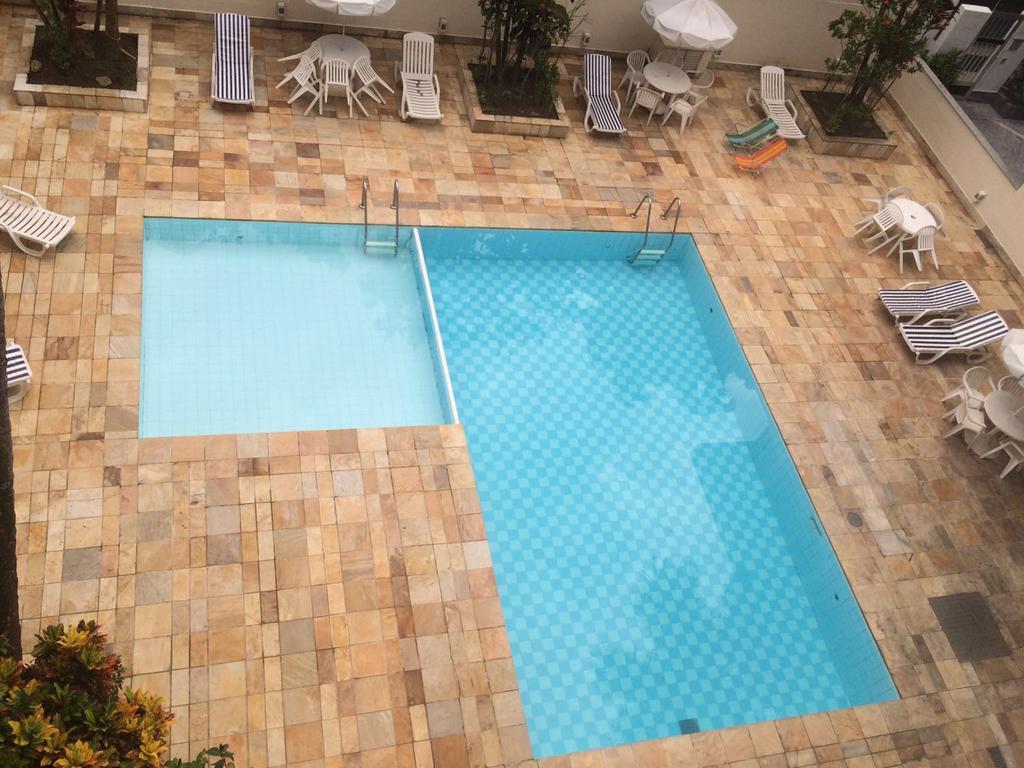 Apartmán Apto. Completo Praia Do Tombo - Guarujá Exteriér fotografie