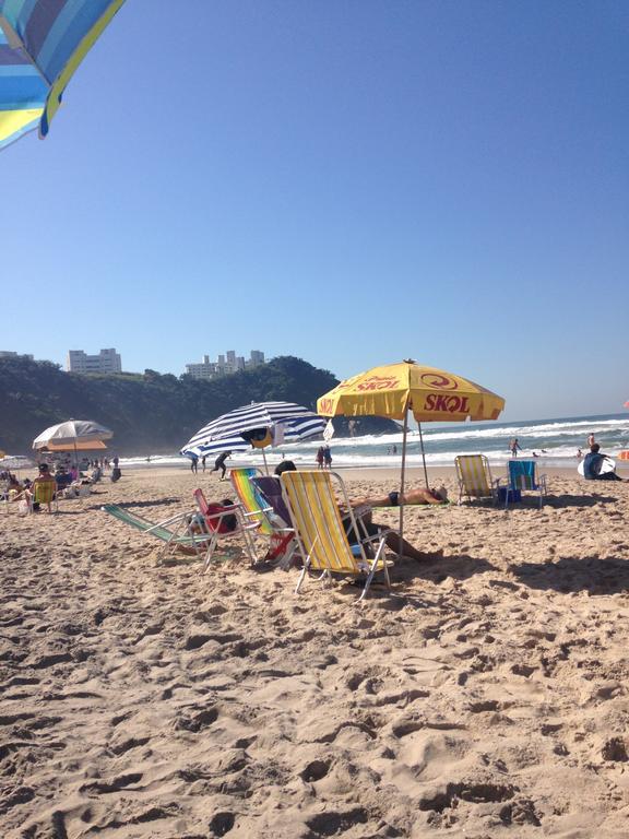 Apartmán Apto. Completo Praia Do Tombo - Guarujá Exteriér fotografie