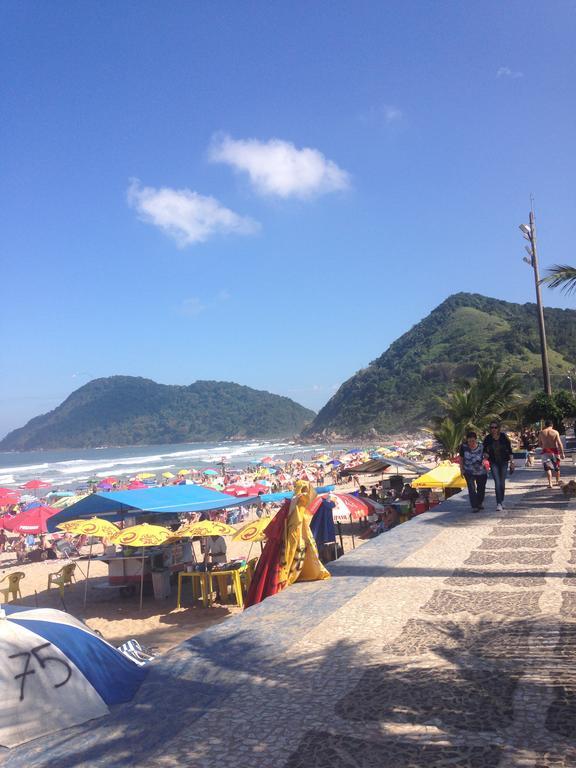 Apartmán Apto. Completo Praia Do Tombo - Guarujá Exteriér fotografie