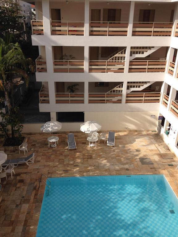 Apartmán Apto. Completo Praia Do Tombo - Guarujá Exteriér fotografie